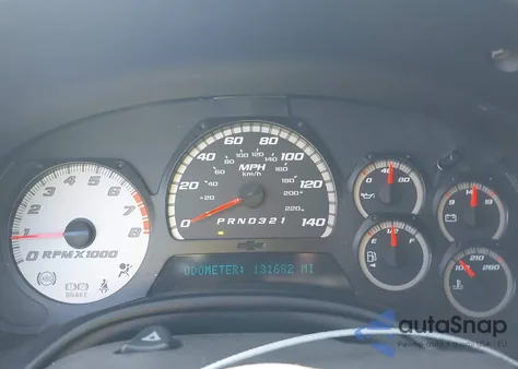 2007 Chevrolet Trailblazer Ss z USA, uszkodzony, nr VIN 1GNET13HX72282108